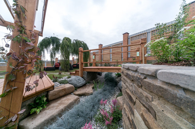 Фотография: Ландшафт в стиле Современный, Стиль жизни, Дачный ответ – фото на INMYROOM