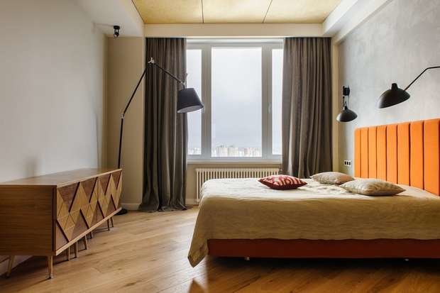 Фотография: Спальня в стиле Минимализм, Скандинавский, Интервью, Woodi Furniture, Полина Балашова – фото на INMYROOM