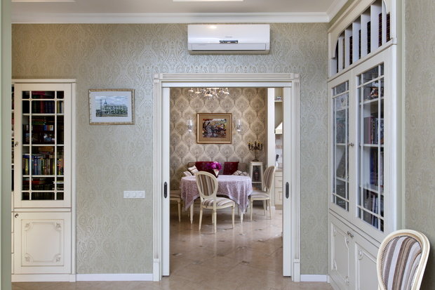 Фотография: Прихожая в стиле Классический, Квартира, Дома и квартиры, Проект недели – фото на INMYROOM