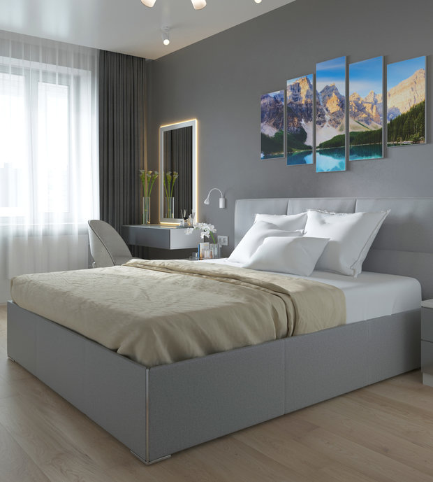 Фото из портфолио ул.Марины Цветаевой, 5 – фотографии дизайна интерьеров на INMYROOM