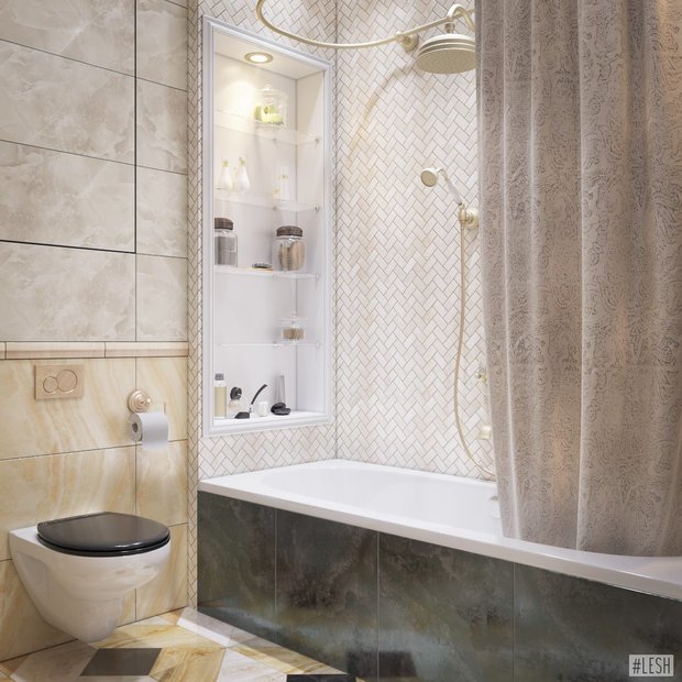 Фото из портфолио TRIBYTSA - 110M – фотографии дизайна интерьеров на INMYROOM