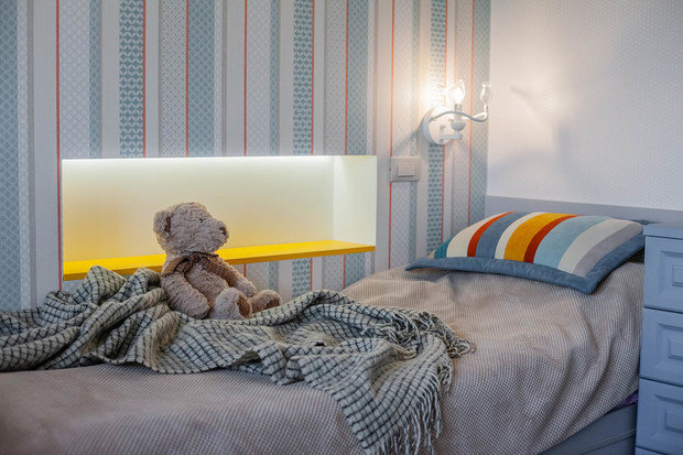 Фото из портфолио Дух путешествий – фотографии дизайна интерьеров на INMYROOM