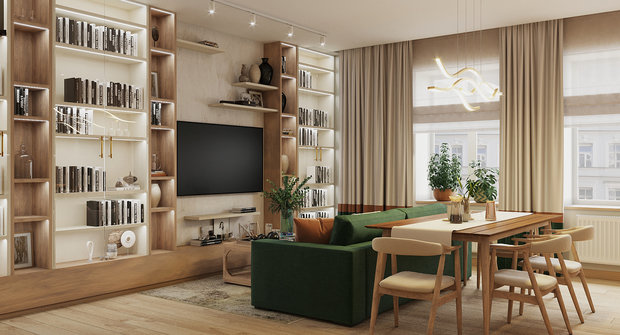 Фото из портфолио Кантри интерьер в центре города – фотографии дизайна интерьеров на INMYROOM