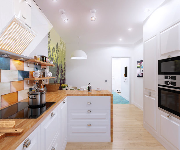 Фото из портфолио Улица Зелинского, 86 м2 – фотографии дизайна интерьеров на INMYROOM