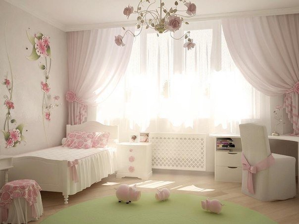 Фото из портфолио Идеи для детских – фотографии дизайна интерьеров на INMYROOM