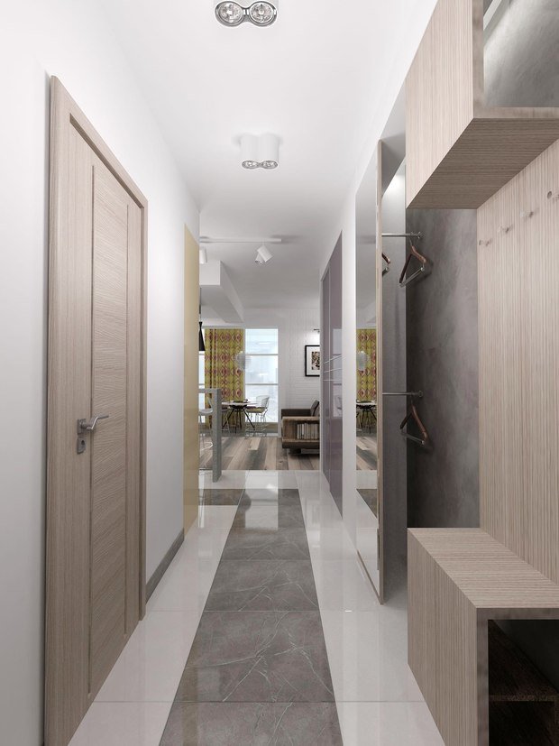 Фотография: Прихожая в стиле Современный, Хай-тек, Квартира, Дома и квартиры, Проект недели – фото на INMYROOM