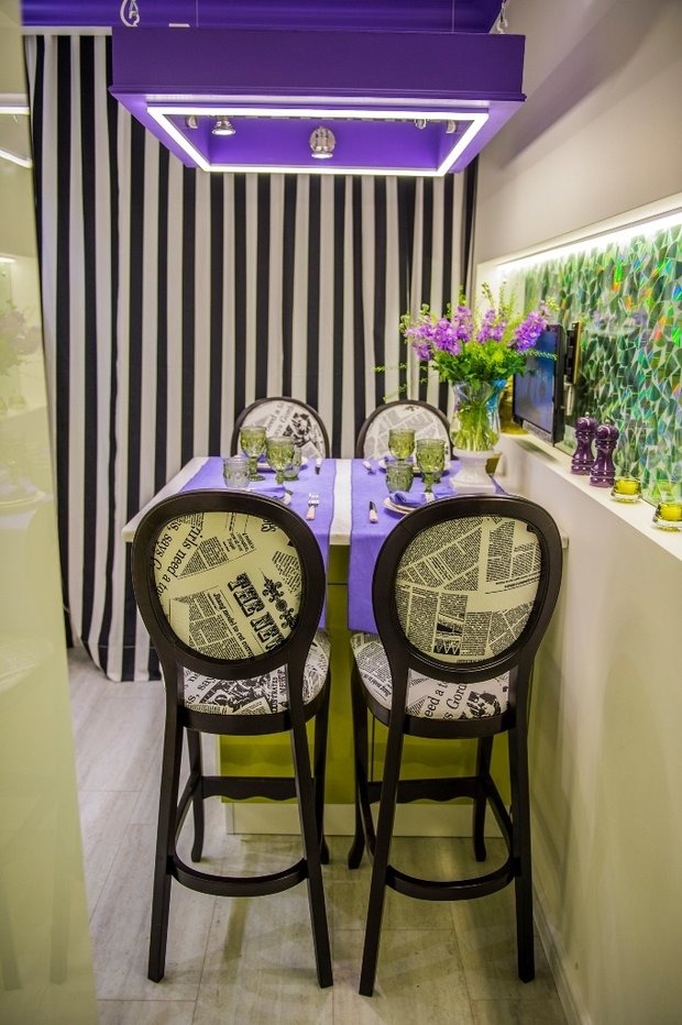 Фото из портфолио Кухня в стиле поп-арт – фотографии дизайна интерьеров на INMYROOM