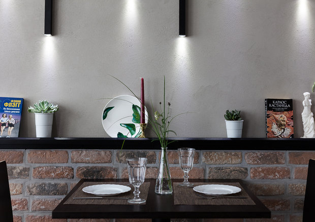 Фото из портфолио Проект бара в гостинице "Челябинск" – фотографии дизайна интерьеров на INMYROOM