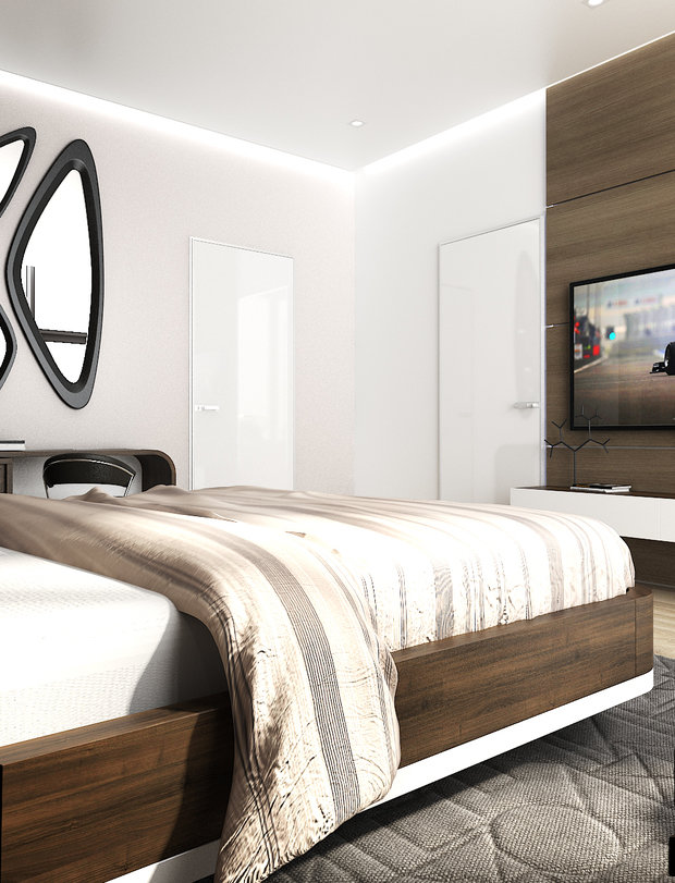 Фото из портфолио Американо – фотографии дизайна интерьеров на INMYROOM