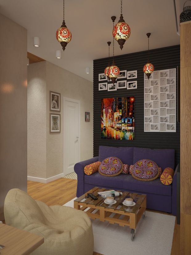 Фото из портфолио Восточный стиль в ЖК Весна  – фотографии дизайна интерьеров на INMYROOM