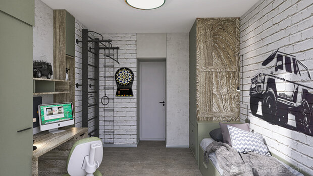 Фото из портфолио Эклектика: модерн & лофт – фотографии дизайна интерьеров на INMYROOM