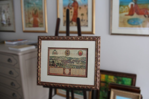 Фото из портфолио Гравюры – фотографии дизайна интерьеров на INMYROOM