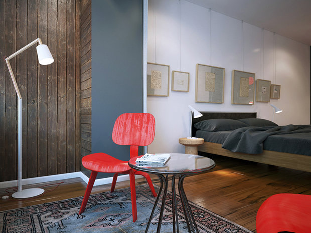 Фото из портфолио Холостятский Loft. Город Пермь. – фотографии дизайна интерьеров на INMYROOM