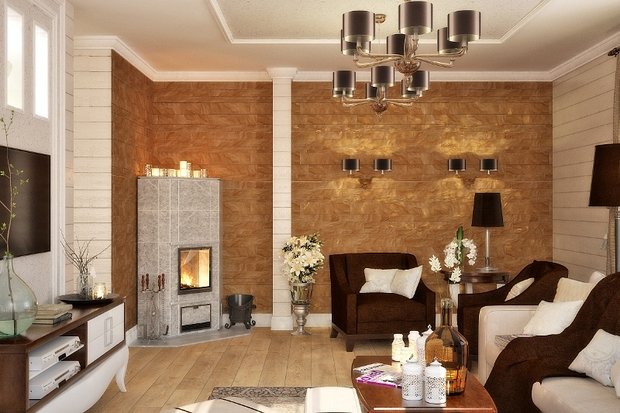 Фото из портфолио гостиные – фотографии дизайна интерьеров на INMYROOM