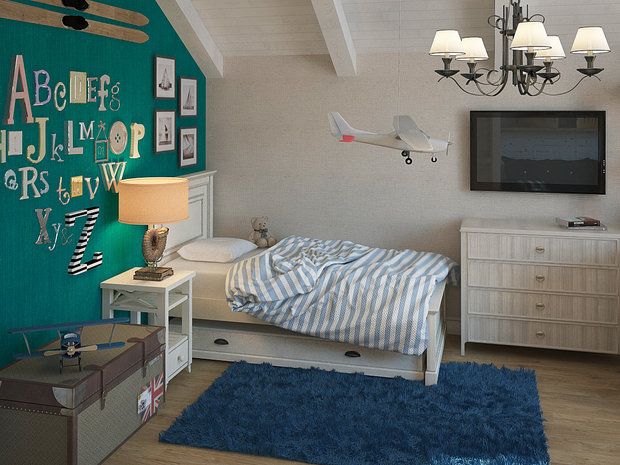 Фото из портфолио Загородный дом для большой семьи – фотографии дизайна интерьеров на INMYROOM