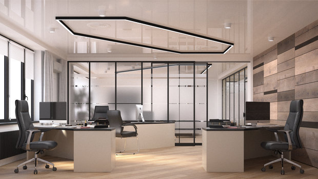 Фото из портфолио Офис Альта-Профиль г.Москва – фотографии дизайна интерьеров на INMYROOM