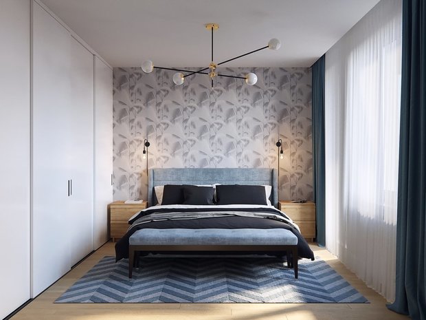 Фотография: Спальня в стиле Минимализм, Екатерина Блохина, Гид, Никита Зуб, Мила Колпакова, Антон Корнеев, Светлана Старцева, Юлия Чернова, Виктория Золина, Маргарита Рассказова, Студия TS Design, Ольга Зарецких, Дмитрий Коротецкий, Виктория Коротецкая, Lab21Studio – фото на INMYROOM