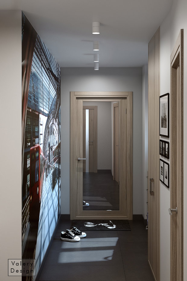 Фото из портфолио Квартира айтишника – фотографии дизайна интерьеров на INMYROOM