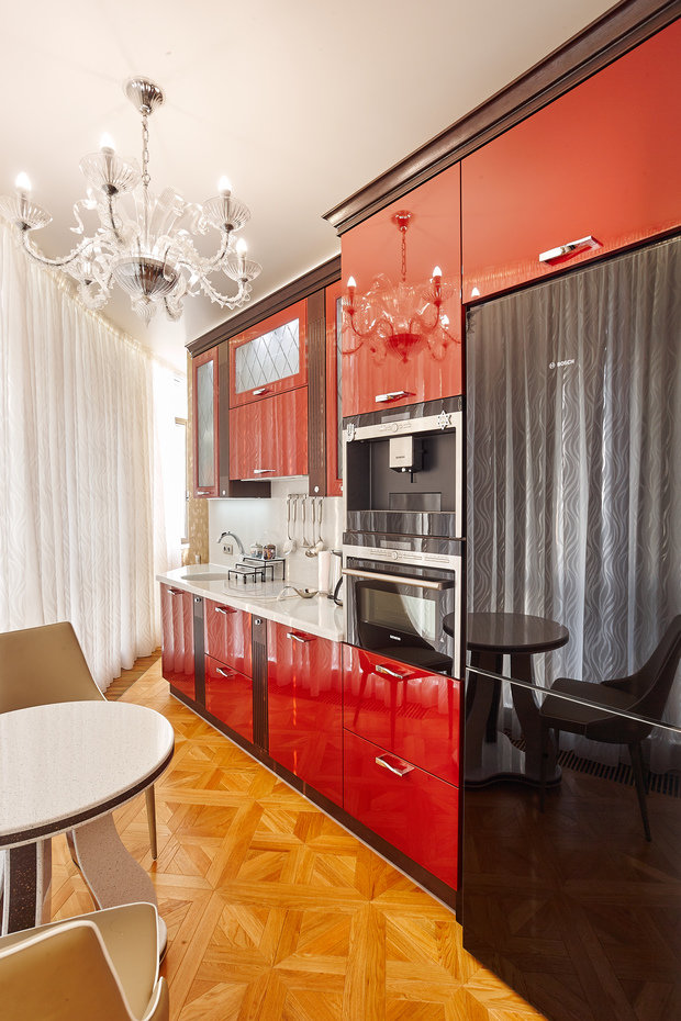 Фото из портфолио Частные интерьеры. Квартира №1 – фотографии дизайна интерьеров на INMYROOM