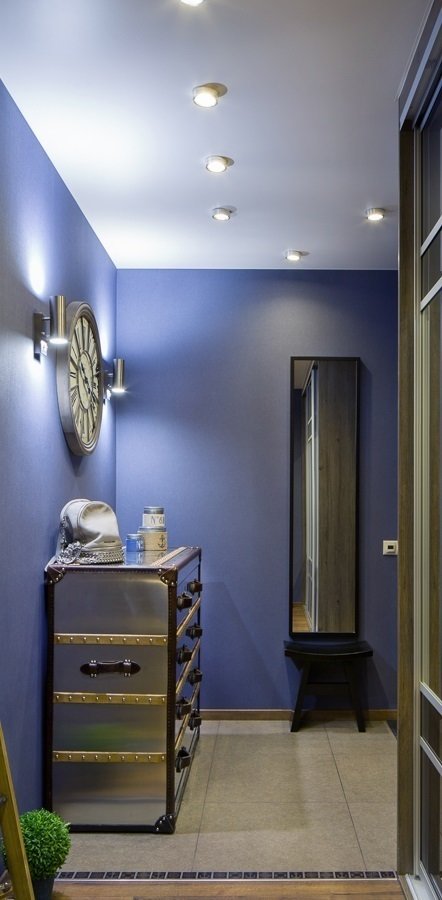 Фотография: Прихожая в стиле Скандинавский, Кухня и столовая, Детская, Спальня, Квартира, Проект недели, Синий, Голубой, Оранжевый, Коричневый, 4 и больше, Более 90 метров, ПРЕМИЯ INMYROOM – фото на INMYROOM