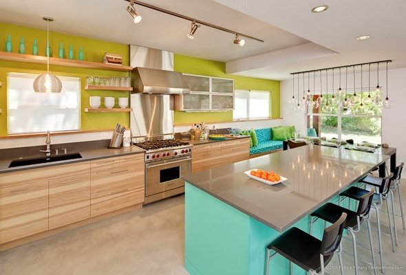 Фотография: Кухня и столовая в стиле Современный, Декор интерьера, Дизайн интерьера, Цвет в интерьере – фото на INMYROOM Фотография: Кухня и столовая в стиле Современный, Декор интерьера, Дизайн интерьера, Цвет в интерьере – фото на INMYROOM