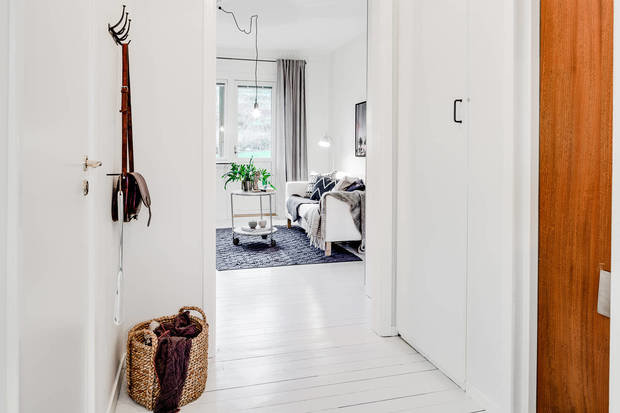 Фото из портфолио Стильные детали и просторная терраса – фотографии дизайна интерьеров на INMYROOM