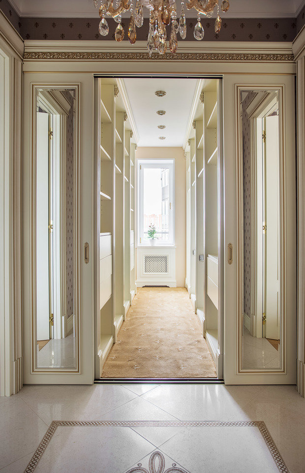 Фото из портфолио ЖК Кунцево 250 кв.м. – фотографии дизайна интерьеров на INMYROOM