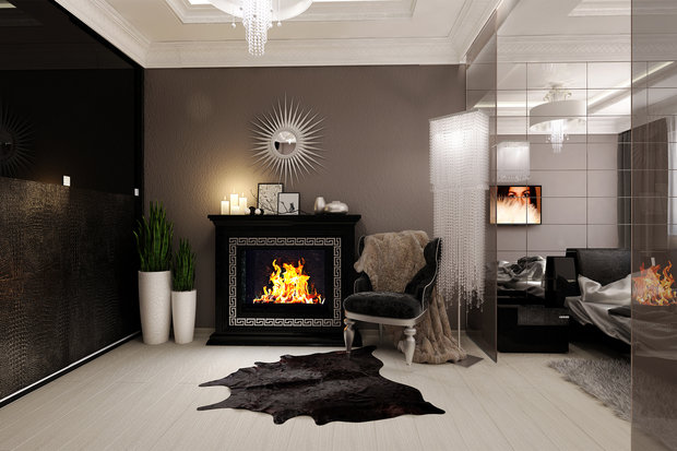 Фото из портфолио Спальня – фотографии дизайна интерьеров на INMYROOM