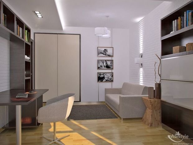Фото из портфолио кабинет – фотографии дизайна интерьеров на InMyRoom.ru