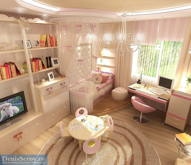 Фото из портфолио Детская для малыша в загородном доме, классический стиль – фотографии дизайна интерьеров на INMYROOM