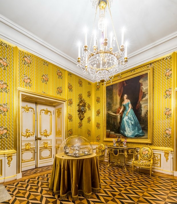 Фото из портфолио Петродворец – фотографии дизайна интерьеров на InMyRoom.ru