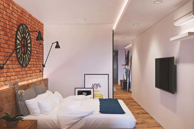 Фото из портфолио Сколковский – фотографии дизайна интерьеров на INMYROOM