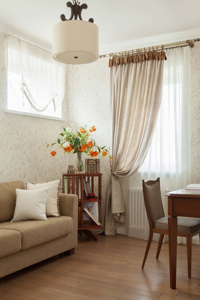 Фотография: Кабинет в стиле Классический, Эклектика, Проект недели, Москва, Дом и дача, Таунхаус, Наталья Тарханова – фото на INMYROOM Фотография: Кабинет в стиле Классический, Эклектика, Проект недели, Москва, Дом и дача, Таунхаус, Наталья Тарханова – фото на INMYROOM