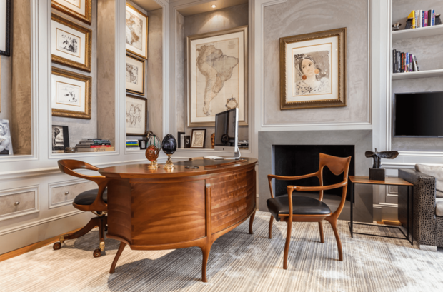 Фото из портфолио Современные идеи для домашнего офиса – фотографии дизайна интерьеров на INMYROOM