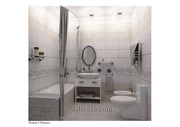 Фото из портфолио Частная гостиница в г. Кисловодске – фотографии дизайна интерьеров на InMyRoom.ru