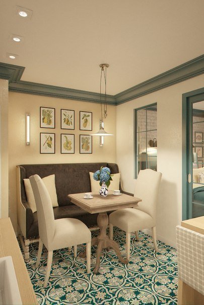 Фото из портфолио проспект Андропова – фотографии дизайна интерьеров на INMYROOM