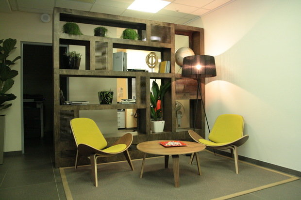 Фото из портфолио Офис АДВ-Глобал – фотографии дизайна интерьеров на INMYROOM