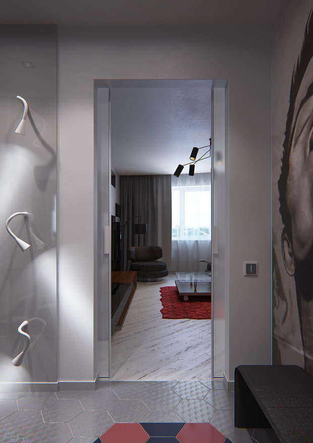 Фото из портфолио На пике брутальности – фотографии дизайна интерьеров на INMYROOM