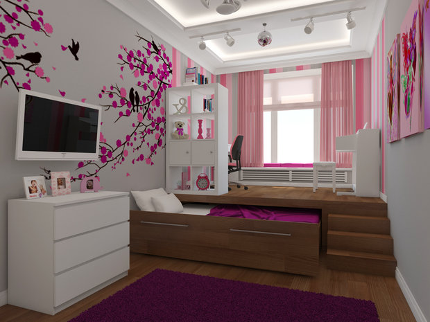 Фото из портфолио Дизайн интерьера – фотографии дизайна интерьеров на INMYROOM