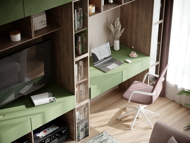 Фото из портфолио ЖК "Арт квартал" – фотографии дизайна интерьеров на INMYROOM