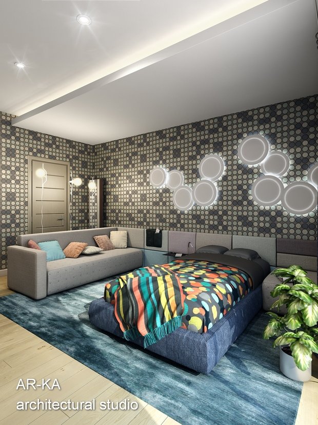 Фото из портфолио Загородный дом 1000 м2 – фотографии дизайна интерьеров на INMYROOM