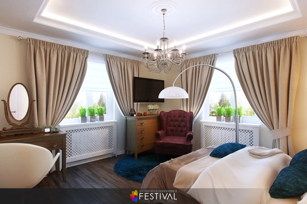 Фото из портфолио Проект "Art DECO" – фотографии дизайна интерьеров на INMYROOM