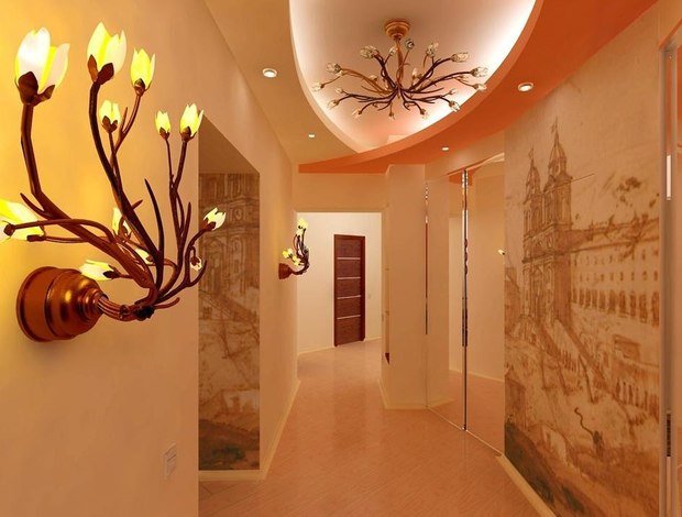 Фото из портфолио Роспись стен в интерьере – фотографии дизайна интерьеров на INMYROOM