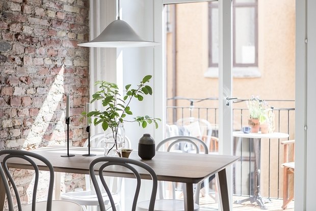 Фото из портфолио Nordhemsgatan 54 B, Linnéstaden – фотографии дизайна интерьеров на INMYROOM