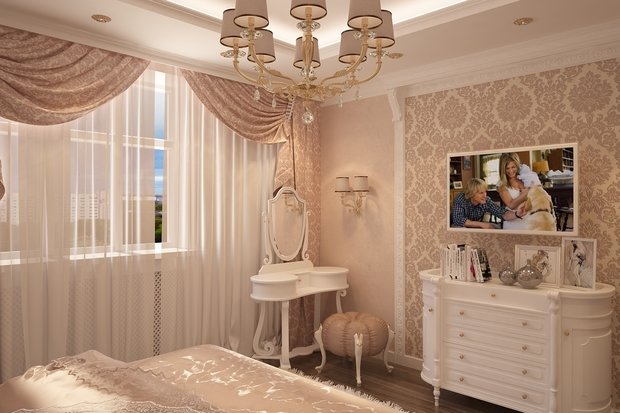 Фото из портфолио Уютная квартира в Симферополе – фотографии дизайна интерьеров на INMYROOM