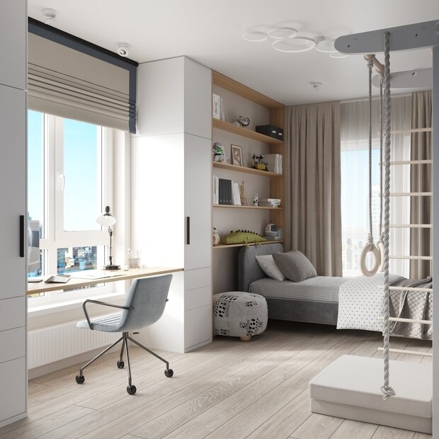 Фотография:  в стиле  – фото на INMYROOM