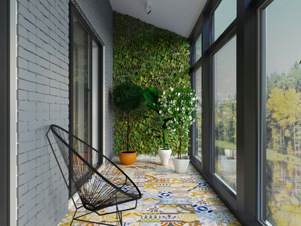 Фото из портфолио Дизайн-проект таунхауса в Московской области – фотографии дизайна интерьеров на INMYROOM