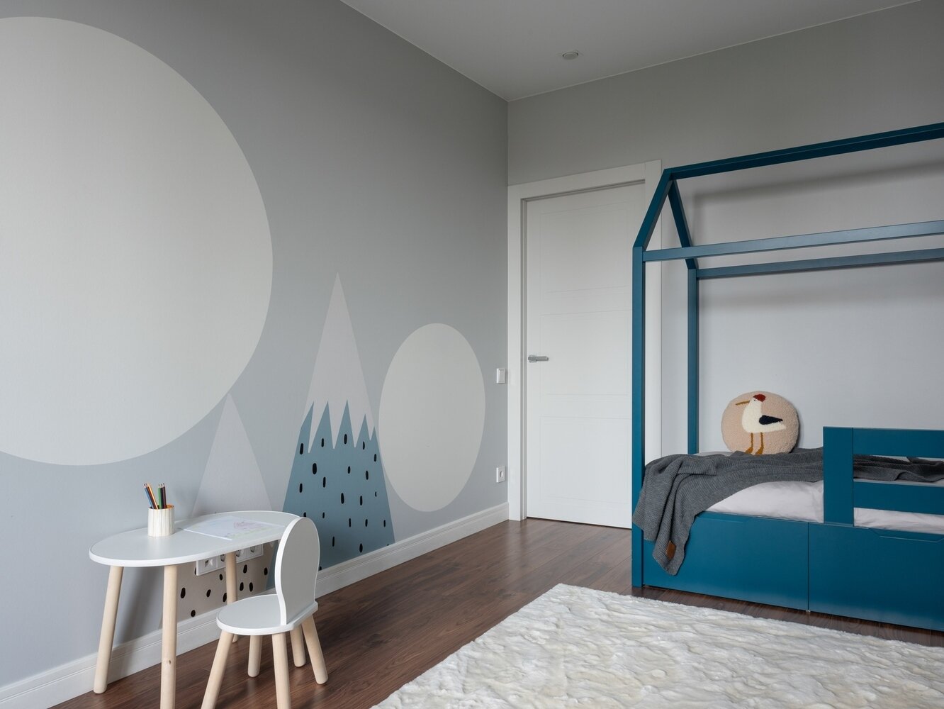 Фотография: Детская в стиле Современный, Квартира, Проект недели, Санкт-Петербург, 3 комнаты, 60-90 метров, VizDiz – фото на INMYROOM Фотография: Детская в стиле Современный, Квартира, Проект недели, Санкт-Петербург, 3 комнаты, 60-90 метров, VizDiz – фото на INMYROOM