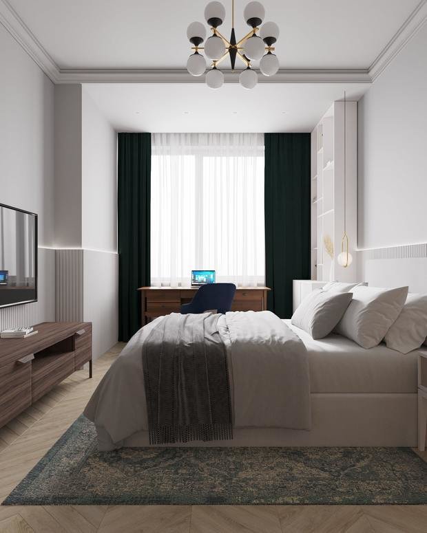 Фото из портфолио ЖК Граф Орлов, 1-комнатная квартира – фотографии дизайна интерьеров на INMYROOM