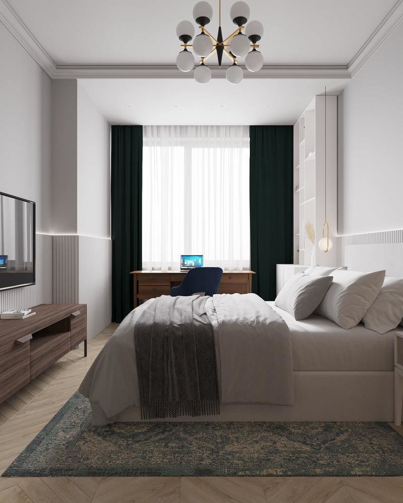 Фото из портфолио ЖК Граф Орлов, 1-комнатная квартира – фотографии дизайна интерьеров на INMYROOM Фото из портфолио ЖК Граф Орлов, 1-комнатная квартира – фотографии дизайна интерьеров на INMYROOM